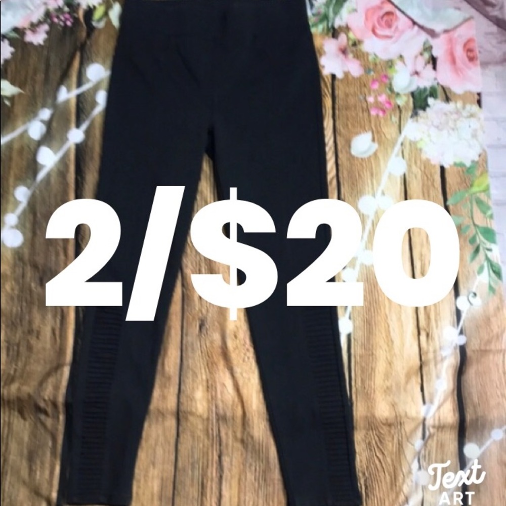 American Eagle Dark Charcoal Gray Leggings